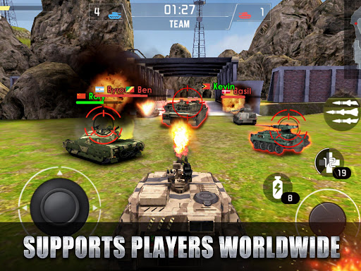 Tank Strike - battle online