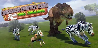 Dinosaur Hunter: Dinosaur Game Screenshot
