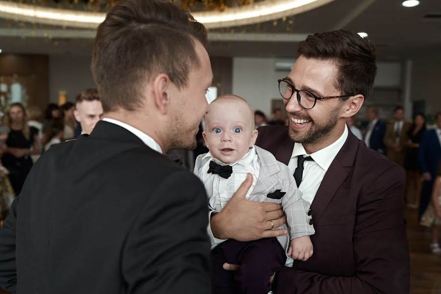 Wedding photographer Łukasz Stasiński (lukasstasinski). Photo of 20 September 2019