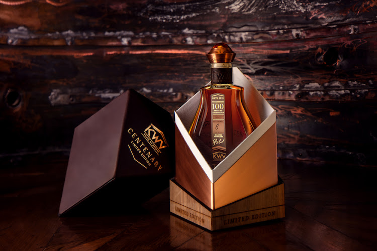 KWV has released SA’s most exclusive brandy: KWV The Centenary.