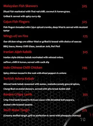 Raftaar menu 1