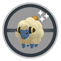 Immagine di Mareep: icona cromatica attivata