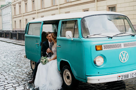 Fotografo di matrimoni Yuliya Amshey (juliaam). Foto del 7 novembre 2018