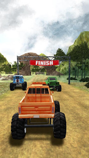 4X4 Hill Racing v1.0 APK (Mod)