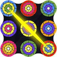 Color Rings Glow Puzzle