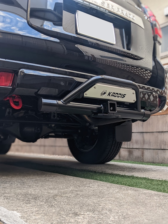 ランドクルーザープラドの150プラド後期・DIY・KADDIS トレイルヒッチに関するカスタム事例の投稿画像1枚目
