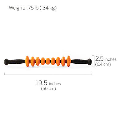 Trigger Point STK Contour Foam Roller: Orange alternate image 4