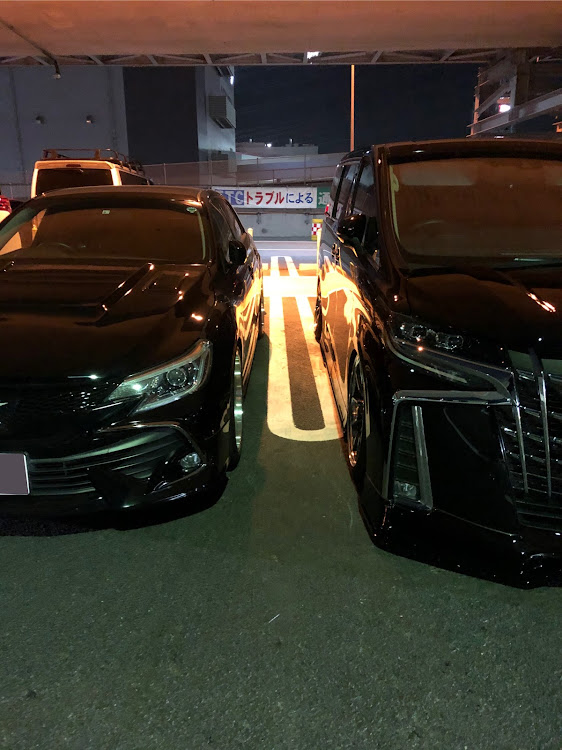 アルファードの関東輩会、東海輩会、東北輩会、関西輩会、蝦夷輩会・エアサス・Alliance・オフ会に関するカスタム事例の投稿画像5枚目