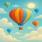 Air Balloon Z Wallpapaer