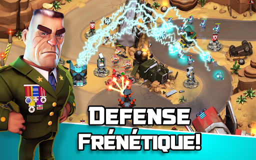 Alien Creeps TD - Défense de tour épique captures d'écran apk mod pirater preuve 1