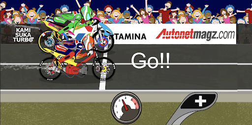 Screenshot Indonesia Drag Bike Racing