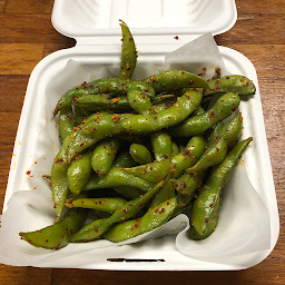 Pan Fried Edamame