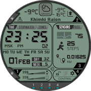 Monitor Retro Watchface