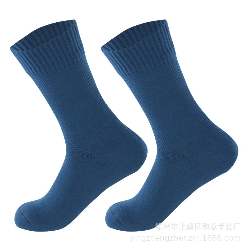 Outdoor Mid-calf Climbing Socks for Camping, Sports, Skiing, Wading. Breathable, Quick-drying, Waterproof, Cycling Socks