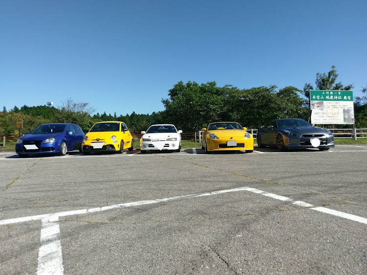 ゴルフ R32の本宮山スカイライン・作手・MASARUモータース・ツーリング・ドライブに関するカスタム事例の投稿画像2枚目