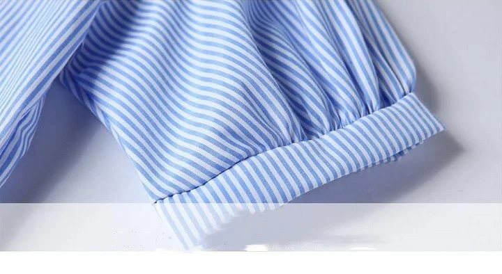Sommer neues koreanisches Frauen-Off-the-Shoulder-T-Shirt