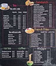 Black Cup Chai Cafe menu 5