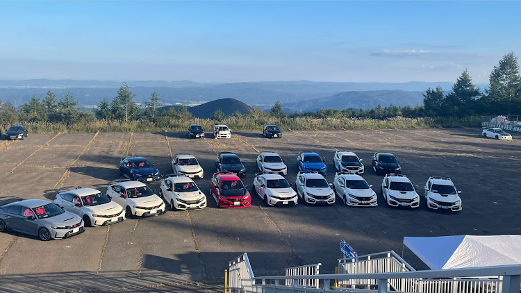シビックタイプRの#TYPE_R_Convention#LapTime#みやぎ蔵王白石スキー場・オフ会は毒会・三連休中日・秋晴れの日曜日に関するカスタム事例の投稿画像13枚目