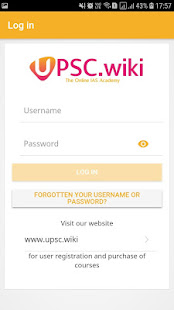 UPSC.wiki-The Online IAS Academy(圖2)-速報App