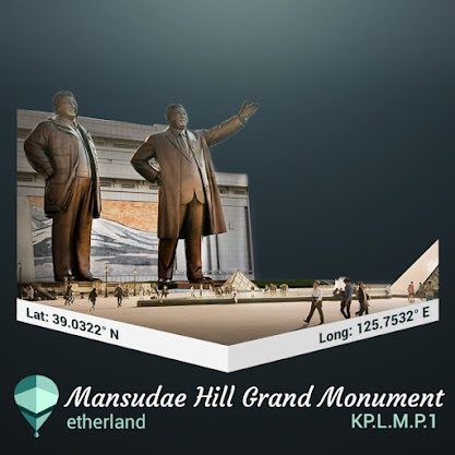 Mansudae Hill Grand Monument