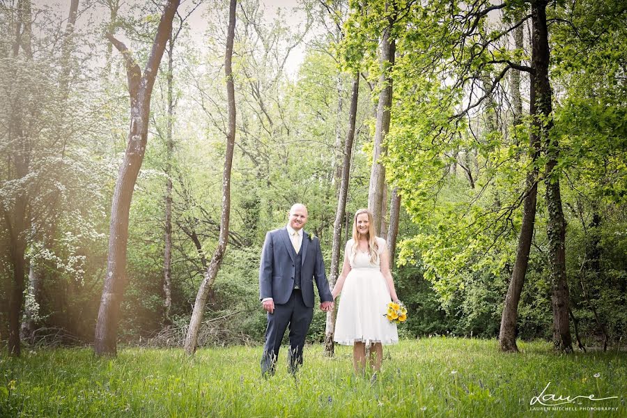 Wedding photographer Lauren Mitchell (laurenmitchell). Photo of 1 June 2019