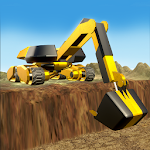 Cover Image of Скачать Heavy Sand Excavator Simulator 2020  APK