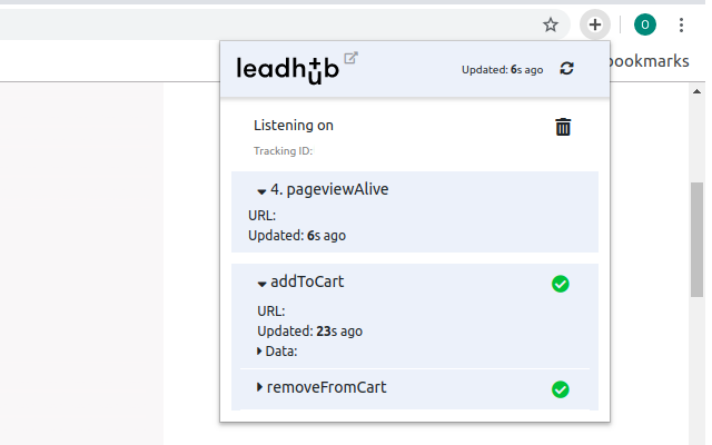 Leadhub Pixel Helper Preview image 2