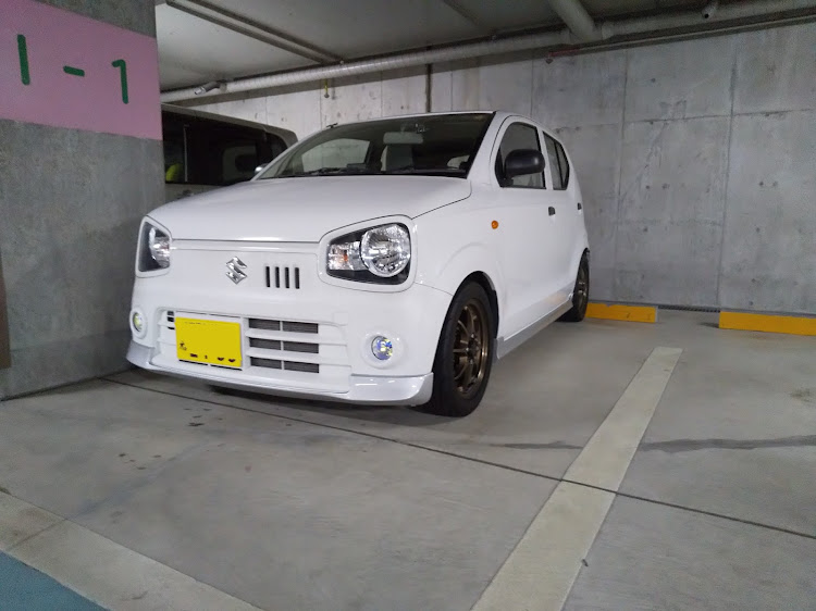 アルトバンの165/55R14・NS-2R・CE28N・ラパン・猫に関するカスタム事例の投稿画像3枚目