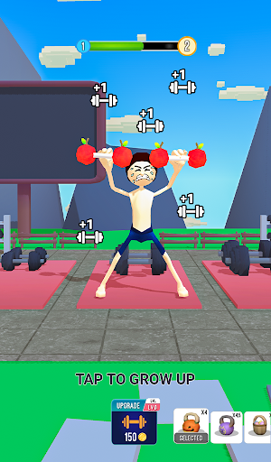 Screenshot Gym Workout Clicker: Muscle Up