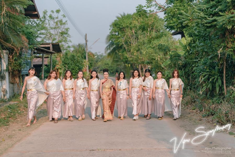 婚禮攝影師Vipu Songmuang（songmuang）。2020 9月7日的照片