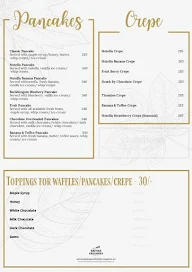 British Creamery & Co. menu 2