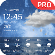 weather forecast pro icon