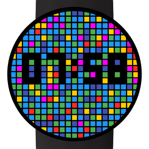 Falling Mosaic - Watch Face