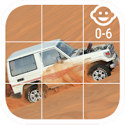 Puzzles of Cars for Kids  Icon