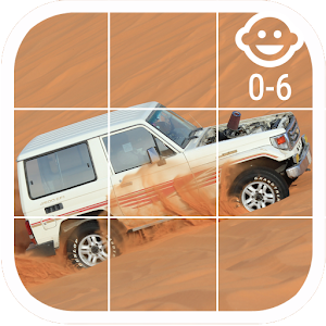 Puzzles of Cars for Kids logo