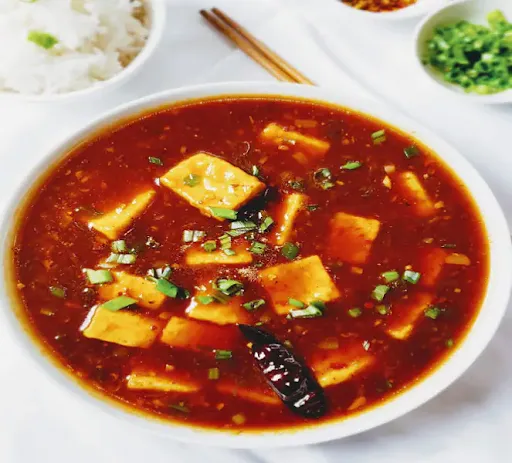 Veg Chilli Garlic Rice + Paneer In Hot Garlic Sauce