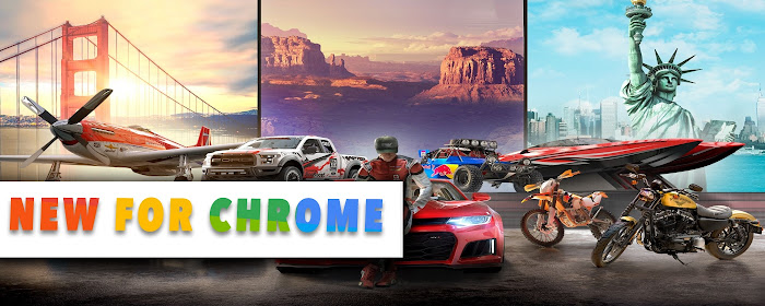 The Crew 2 Wallpaper 2019 Tab Theme marquee promo image