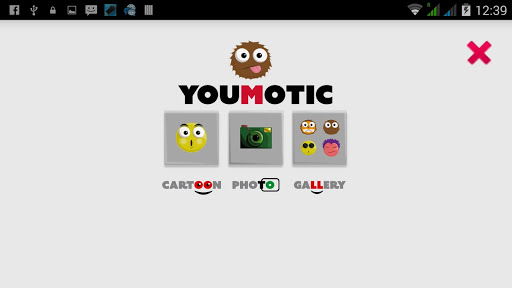 YouMotic: emoticons stickers