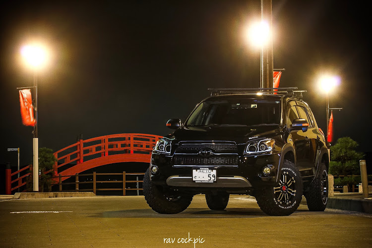 RAV4のISに関するカスタム事例の投稿画像1枚目