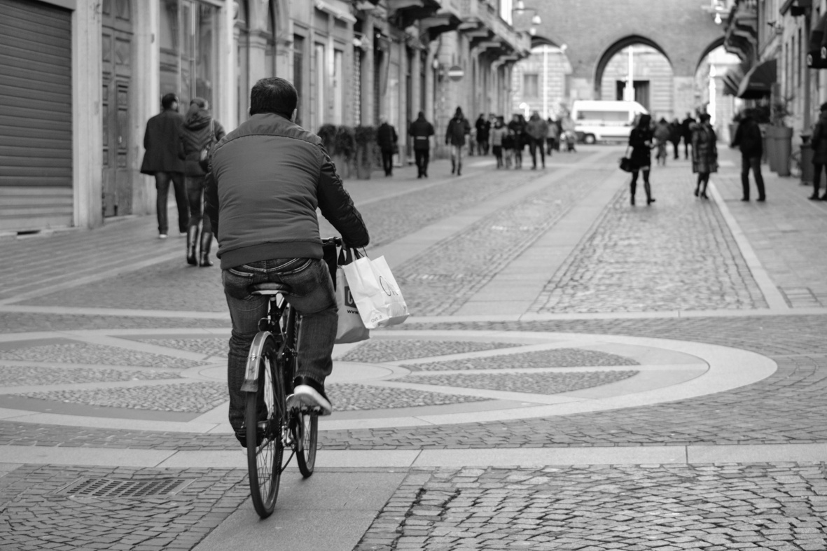 in giro in bicicletta di aeglos