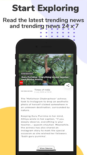 Shortify Short News: 100% Indian App for News