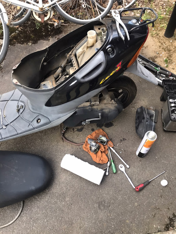 わくわくさんさんが投稿したバイク・バイク修理・タイヤ交換に関するカスタム事例の投稿画像3枚目