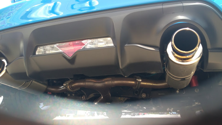 ZANX@S15Drifter☆さんが投稿したZ3・道の駅藤川宿・道の駅つくで手作り村・サイゼリヤ・らあめん花月嵐に関するカスタム事例の投稿画像10枚目