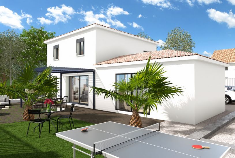  Vente Terrain + Maison - Terrain : 800m² - Maison : 110m² à Roquebrune-sur Argens (83520) 