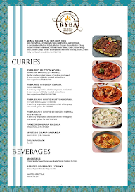 RYBA Cafe & Dining menu 1