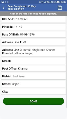 Aadhaar Card Scannerのおすすめ画像4