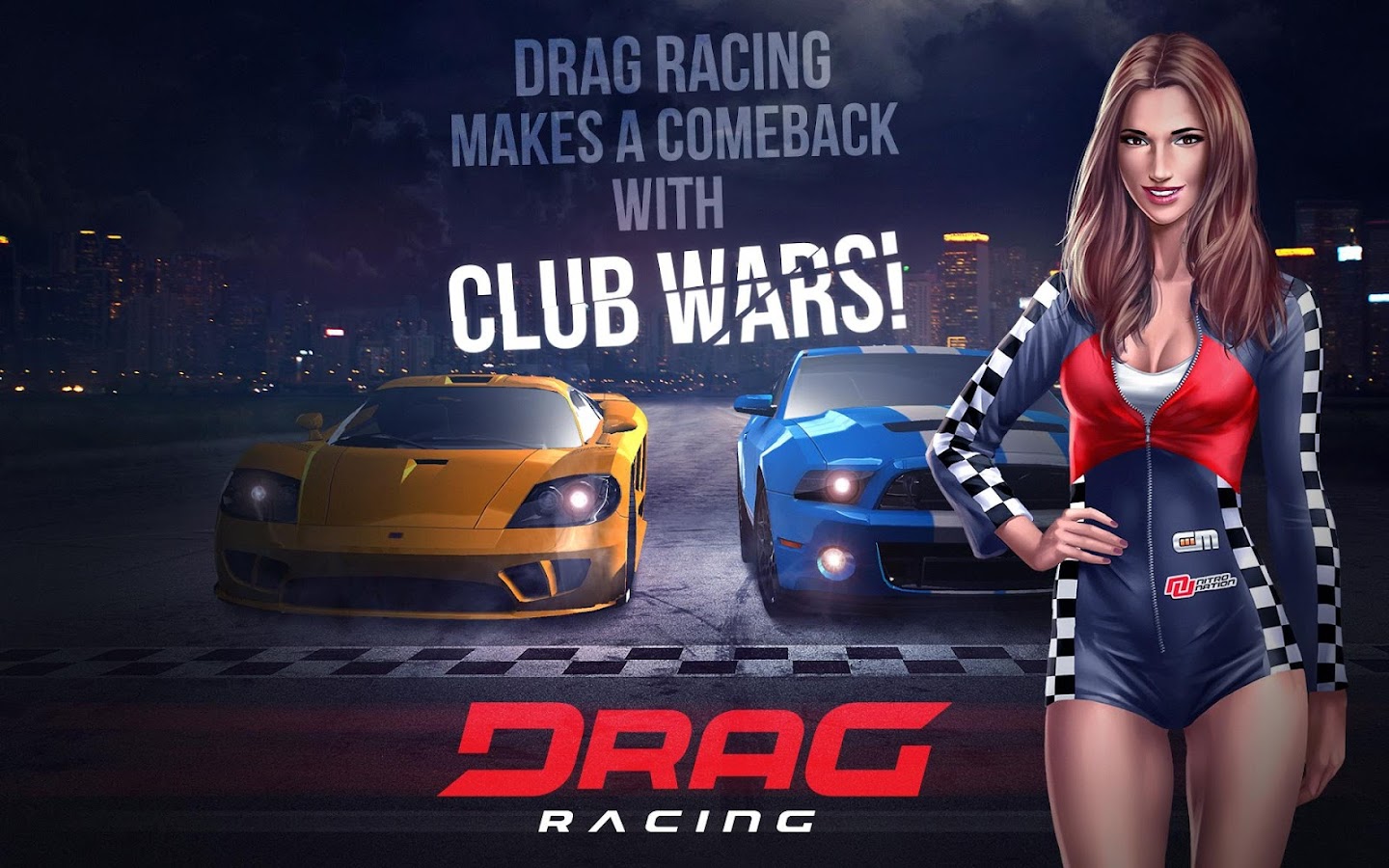 Drag Racing Club Wars Android Apps On Google Play