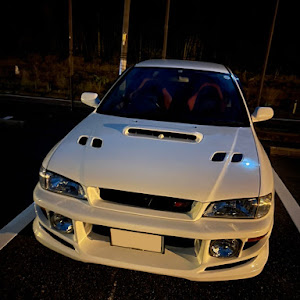 インプレッサ WRX STI GC8