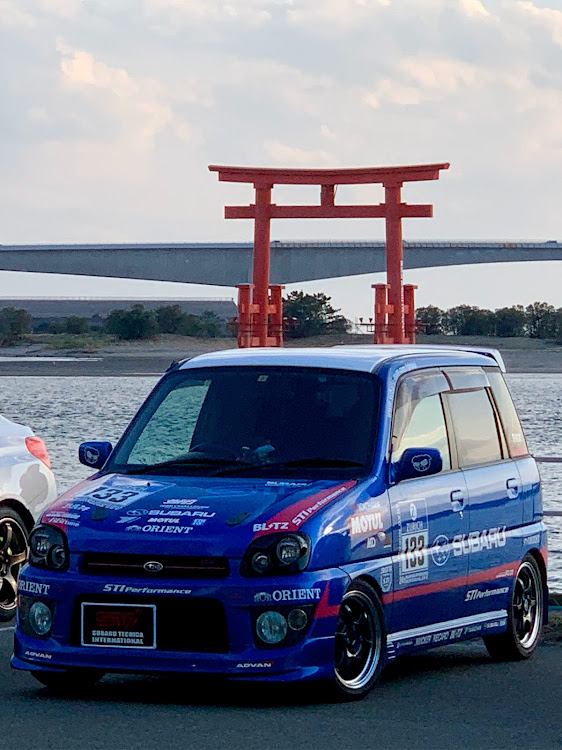 プレオ RS-Limitedの御前崎マリンパークMT・カルガモツーリング・弁天島で⛩鳥居コラボ・コラボ撮影ありがとうございましたに関するカスタム事例の投稿画像29枚目