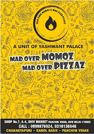 Mad Over Momos menu 1